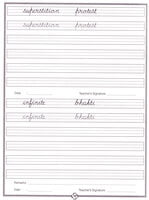 Practise Handwriting Volume - 4