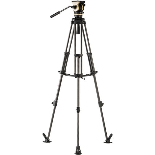 Libec NX-100MC Carbon Fiber Tripod System with NH10 Head, Mid-Spreader, Feet & Carry Case