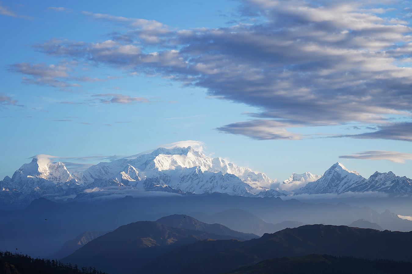 Kanchenjunga - Sleeping Buddha 02