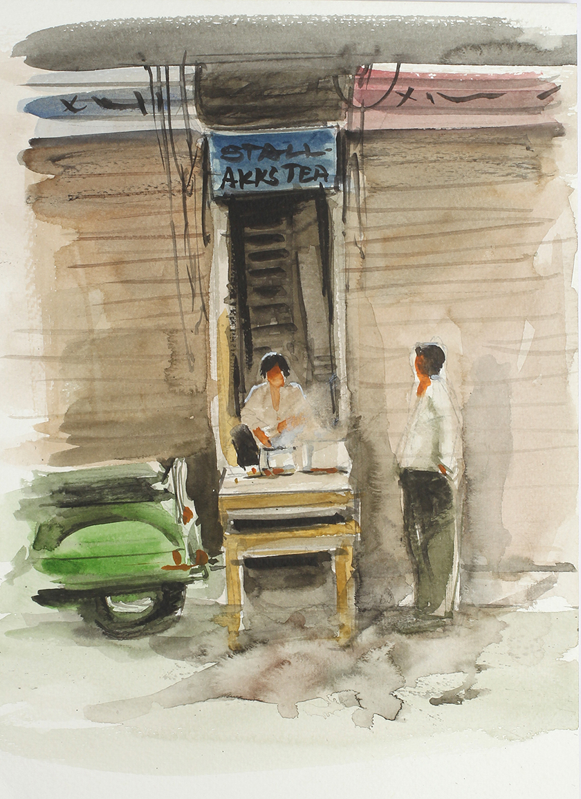 Streets of India 02