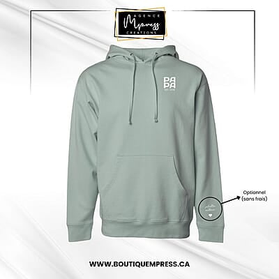 Hoodie logo PAPA