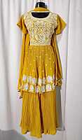 D73: Ready To Ship Beautiful Sharara Set