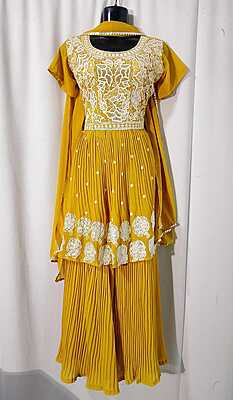 D73: Ready To Ship Beautiful Sharara Set