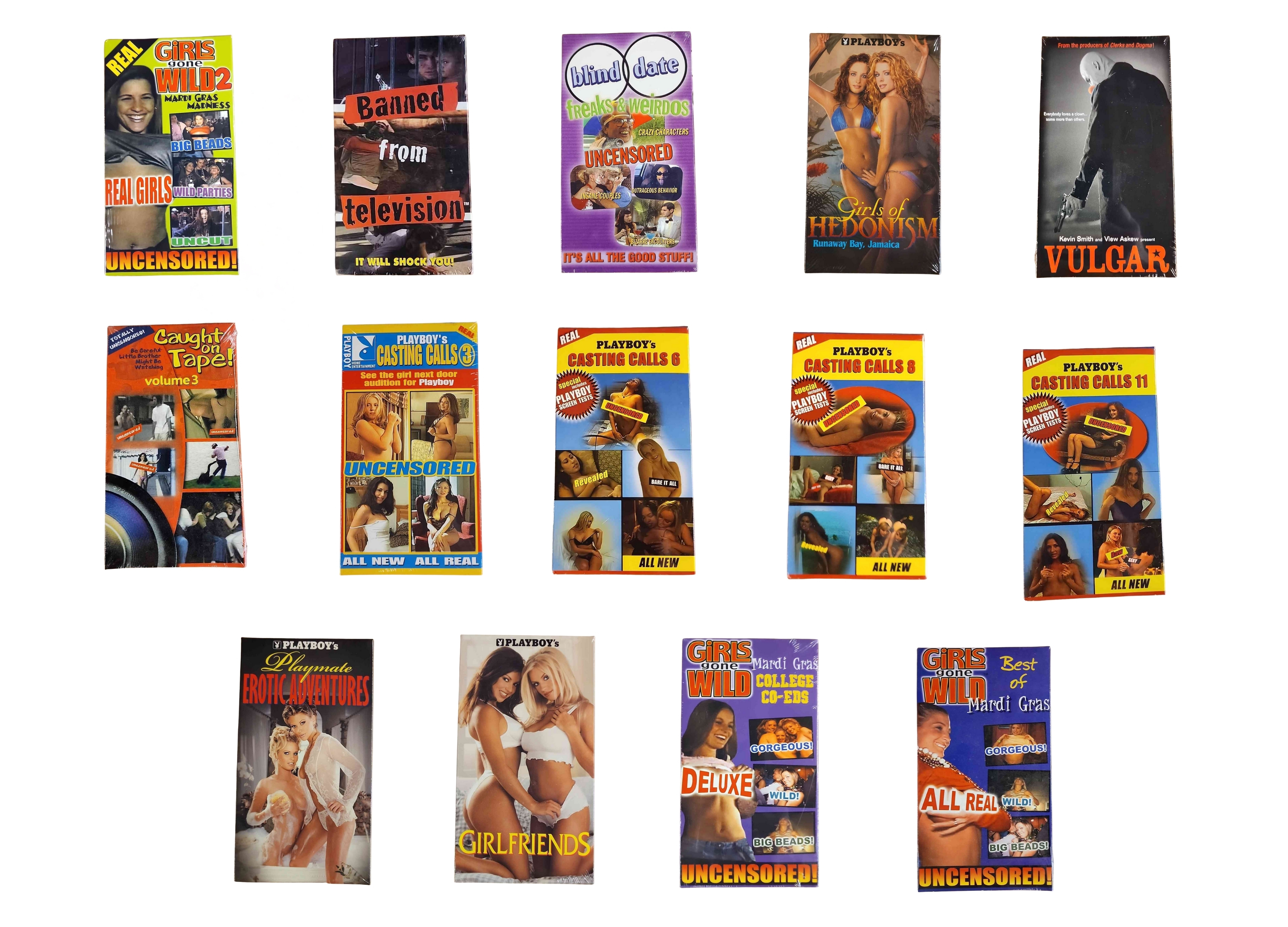 VHS pallet it has 32 cases of 50 tapes total of 32 titles 1600 total tapes on pallet your price$1 each retail estimate 12.99 each VHS pallet it has 32 cases of 50 tapes total of 32 titles 1600 total tapes on pallet your price$1 each retail estimate 12.99 each