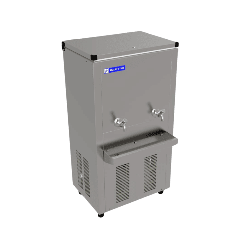 Blue Star Water Cooler Side View