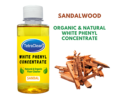 TetraClean Organic White Phenyl Concentrate With Herbal Perfume 250ml TetraClean Organic White Phenyl Concentrate With Herbal Perfume 250ml