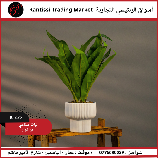 نبات صناعي مع قوار10