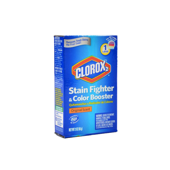 Clorox Powder Bleach for Laundry Machine 2 oz. - 154/Case Clorox Powder Bleach for Laundry Machine 2 oz. - 154/Case
