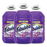 Fabuloso Multi-Use Cleaner, Lavender Scent, 169 oz. Bottle - 3/Case Fabuloso Multi-Use Cleaner, Lavender Scent, 169 oz. Bottle - 3/Case