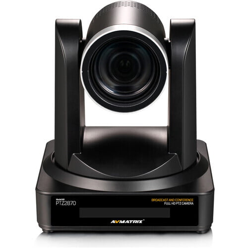 AVMatrix PTZ1270 Full HD PTZ Camera with POE and NDI (5x Optical Zoom) AVMatrix PTZ1270 Full HD PTZ Camera with POE and NDI (5x Optical Zoom)