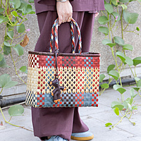 Bag Tote Native Red
