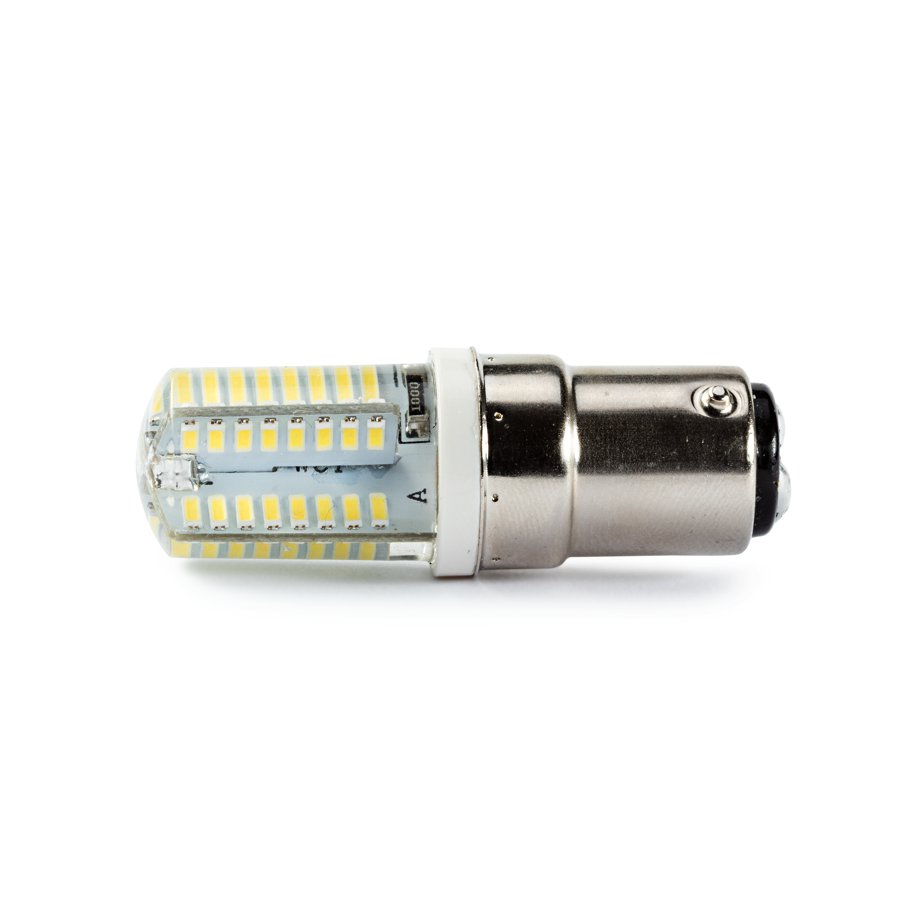 Nuova Lampadina Macchina da cucire - Luce LED attacco a baionetta, 19445 Nuova Lampadina Macchina da cucire - Luce LED attacco a baionetta, 19445