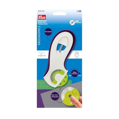 Taglierina Cutter Egonomycs di Prym La ma da 45mm
