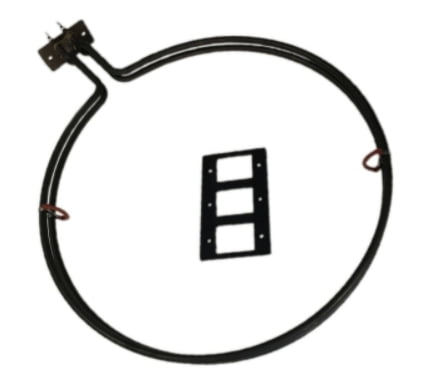 ELECTROLUX, 0C5362, ZANUSSI CONVECTION OVEN LARGE RING HEATING ELEMENT 3200W 400V ELECTROLUX, 0C5362, ZANUSSI CONVECTION OVEN LARGE RING HEATING ELEMENT 3200W 400V