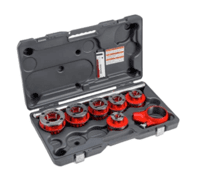 RIDGID, 36475, Exposed 6 Ratchet Threader Set, Model 12-R Ratcheting Pipe Threading Set RIDGID, 36475, Exposed 6 Ratchet Threader Set, Model 12-R Ratcheting Pipe Threading Set