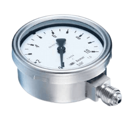 BAUMER BOURDON,  MEX3, Industrial pressure gauge
