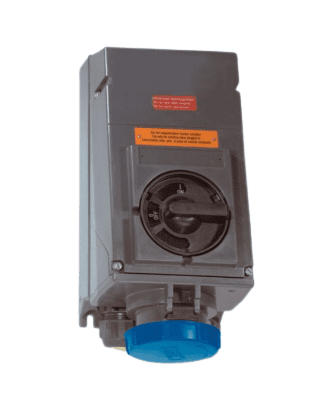STAHL, 8579/31-509, WALL-MOUNTING SOCKETS 63 A STAHL, 8579/31-509, WALL-MOUNTING SOCKETS 63 A