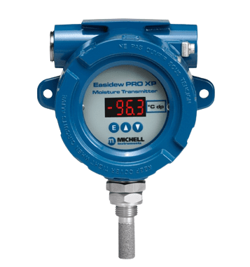 MICHELL Instruments, Easidew PRO XP, Explosion Proof Moisture Transmitter MICHELL Instruments, Easidew PRO XP, Explosion Proof Moisture Transmitter