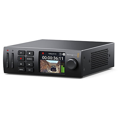 HyperDeck Studio HD Mini Professional Broadcast Deck HyperDeck Studio HD Mini Professional Broadcast Deck