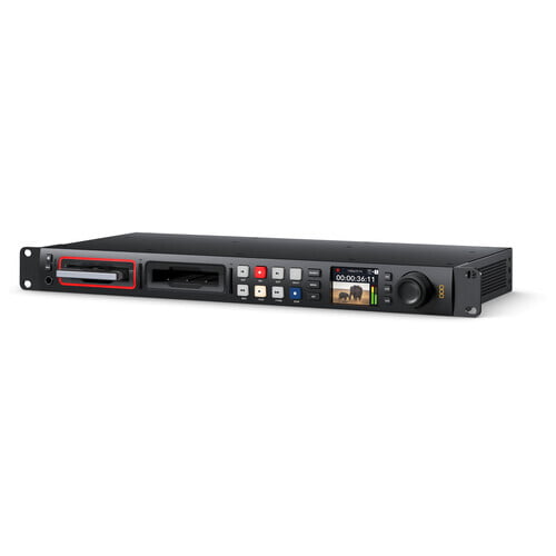 HyperDeck Studio HD Pro Professional Broadcast Deck HyperDeck Studio HD Pro Professional Broadcast Deck