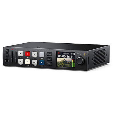 HyperDeck Studio HD Plus Professional Broadcast Deck HyperDeck Studio HD Plus Professional Broadcast Deck
