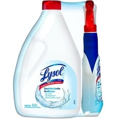 LYSOL DESINFECTANTE MULTIUSOS 3.8 L +TRIGGER 650 ML LYSOL DESINFECTANTE MULTIUSOS 3.8 L +TRIGGER 650 ML