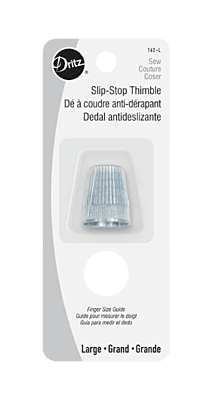 SLIP-STOP THIMBLE LARGE SLIP-STOP THIMBLE LARGE