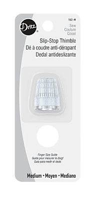 SLIP-STOP THIMBLE MEDIUM SLIP-STOP THIMBLE MEDIUM