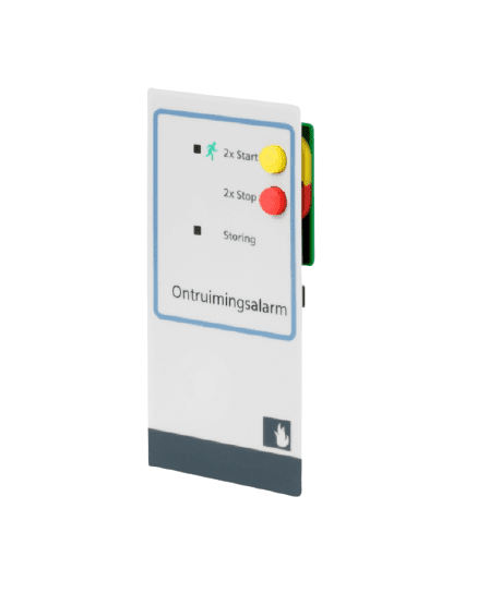 Siemens, FTO3601-H1, Evacuation module (NL) Siemens, FTO3601-H1, Evacuation module (NL)