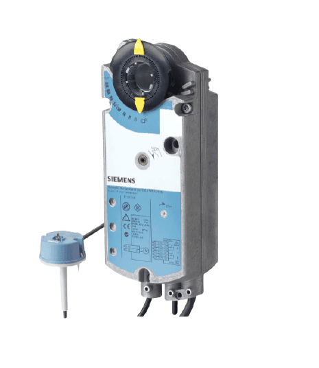 Siemens, GGA126.1E/T10, Actuator for fire protection dampers Siemens, GGA126.1E/T10, Actuator for fire protection dampers