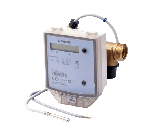 Siemens, 2WR605-MBE, Ultrasonic heat and cooling energy meters with battery Siemens, 2WR605-MBE, Ultrasonic heat and cooling energy meters with battery