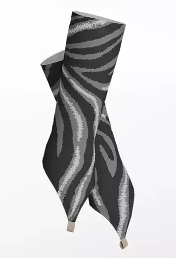 Zebra Point Gloves