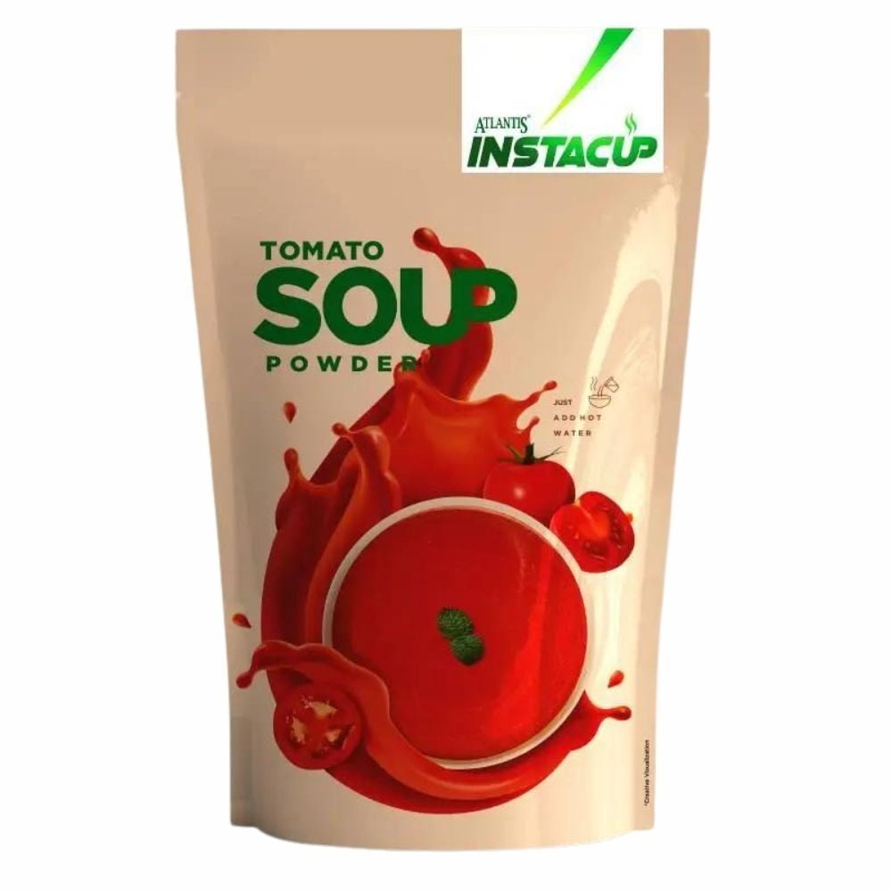 Atlantis Instacup Regular Tomato Soup Powder-500grams Atlantis Instacup Regular Tomato Soup Powder-500grams