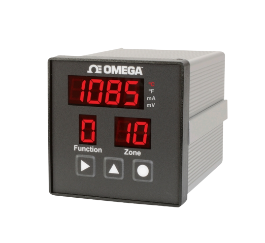 Omega, DP606A-DC, Universal 6/12 Channel 1/4 DIN Panel Meter, Universal Input Omega, DP606A-DC, Universal 6/12 Channel 1/4 DIN Panel Meter, Universal Input