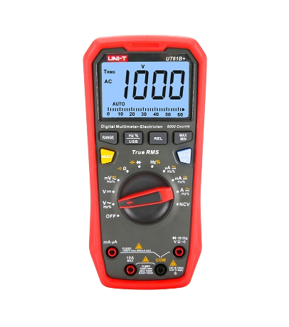 UNI-T, UT61B+, 1000V True RMS Digital Multimeter