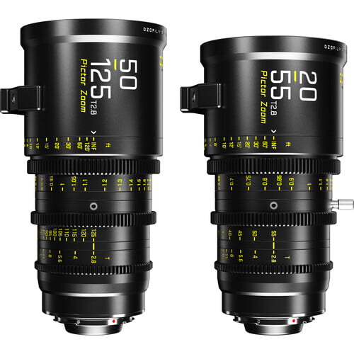Dzofilm Bundle_50-125/20-55 T2.8 BLK