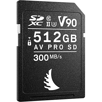 Angelbird AV PRO SD MK2 512GB V90 | 1 PACK Angelbird AV PRO SD MK2 512GB V90 | 1 PACK