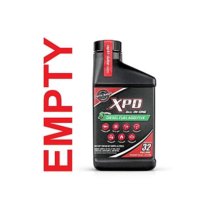 EMPTY XPD 8oz Long Neck Accessory Bottle