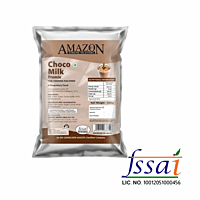 Amazon Choco Milk Premix 500gms Amazon Choco Milk Premix 500gms