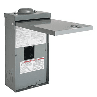 Gabinete NEMA 3R 1.0 para Interruptor Termomagnetico QO 1, 2, 3 POLOS - SCHQO3100BNRB