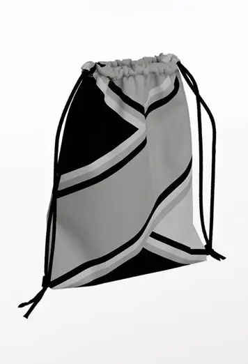 Varsity Drawstring Bag