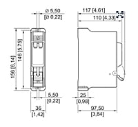 STAHL, 8562/51-1040-060, Miniature Circuit-Breaker STAHL, 8562/51-1040-060, Miniature Circuit-Breaker
