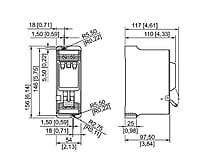 STAHL, 8562/52-2040-100, Miniature Circuit-Breaker STAHL, 8562/52-2040-100, Miniature Circuit-Breaker