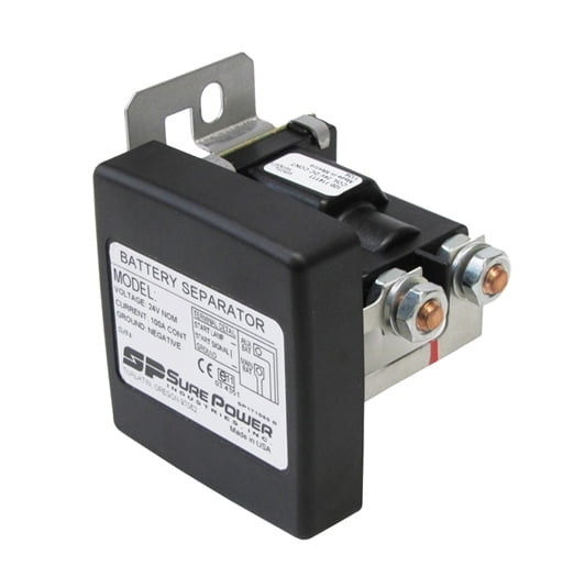 Sure Power, 1314A, 12-Volt 100-Amp, Battery separator Sure Power, 1314A, 12-Volt 100-Amp, Battery separator
