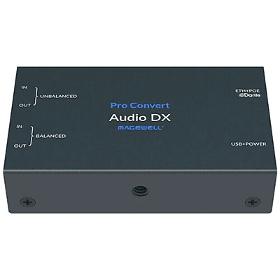 Magewell Pro Convert for Audio DX Magewell Pro Convert for Audio DX
