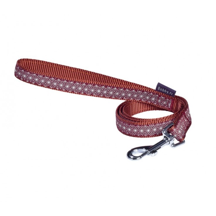 BOBBY ASANOHA LEAD - DARK RED / SMALL BOBBY ASANOHA LEAD - DARK RED / SMALL