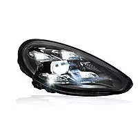 Matrix Style LED Headlights for Porsche Panamera 970.2 (2014–2016 Xenon Models)