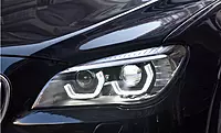 F01/F02 7 Series LCI Style Laser LED Headlights (2007–2015)