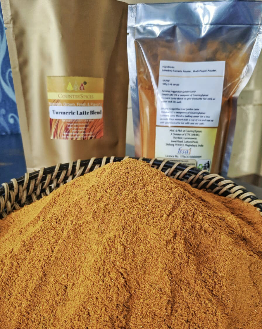 CountrySpice Turmeric Latte Blend CountrySpice Turmeric Latte Blend
