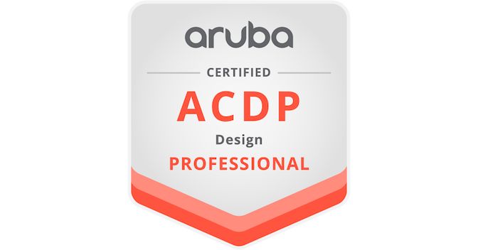 Aruba Certified Design Pro Cert Bundle: HPE6-A47 Voucher + Free Dumps